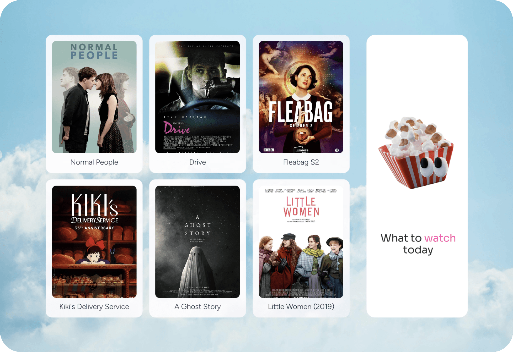 Cycle Aura movie recommendations