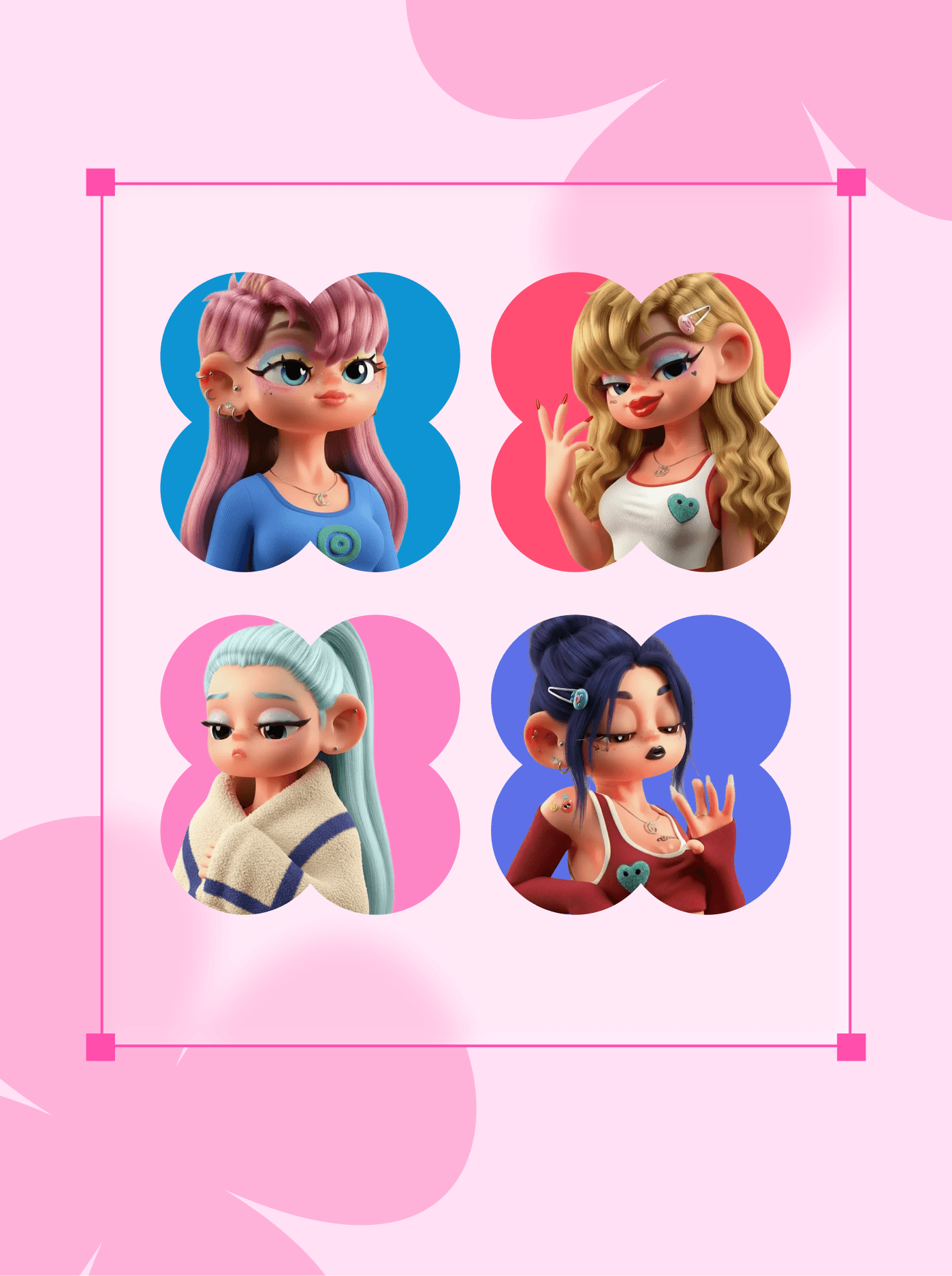 cycle characters